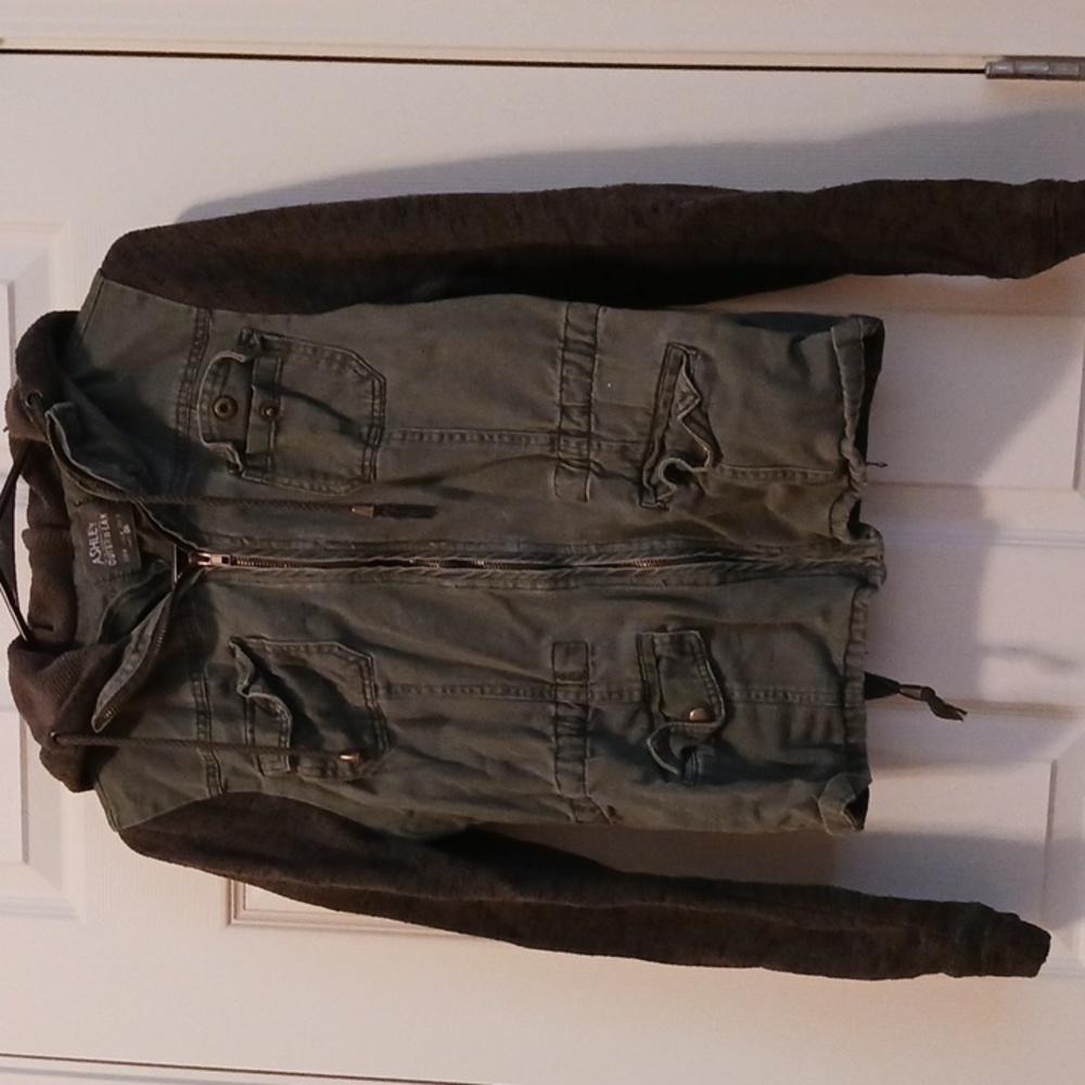 Olive jacket